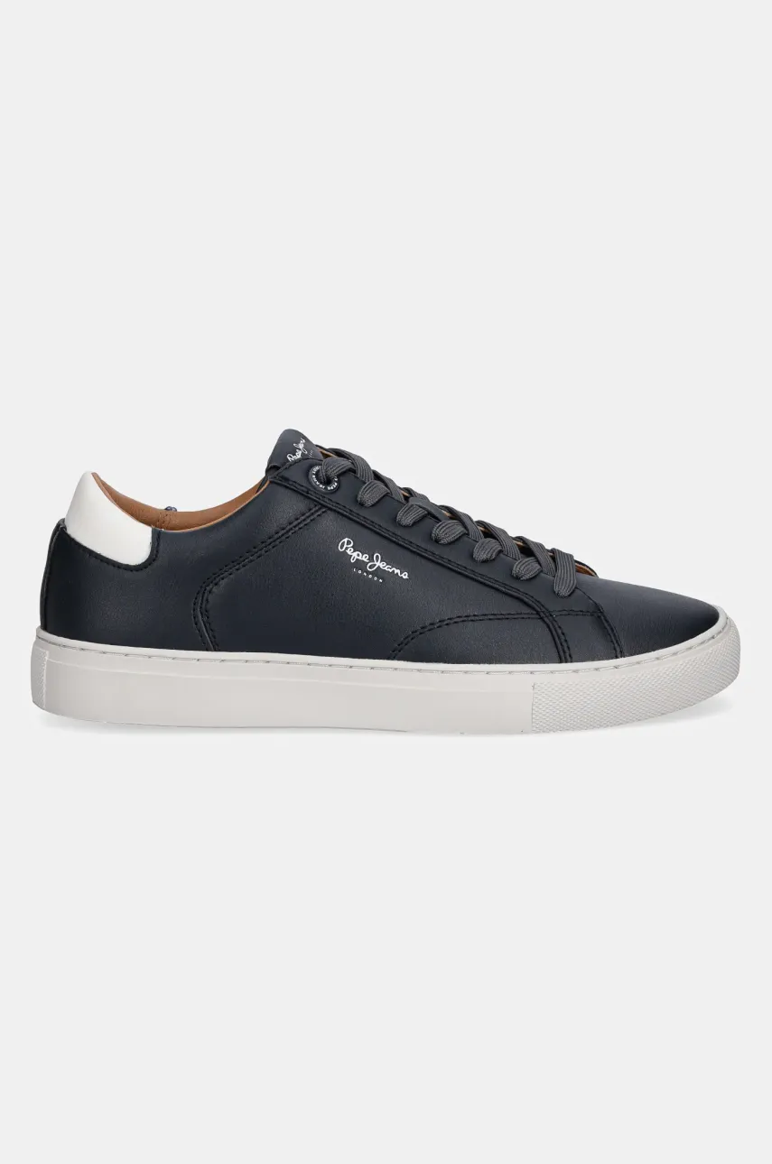 Кроссовки Pepe Jeans JOE BASIC мужские цвет синий PMS00048 Кроссовки Pepe Jeans JOE BASIC мужские цвет синий PMS00048