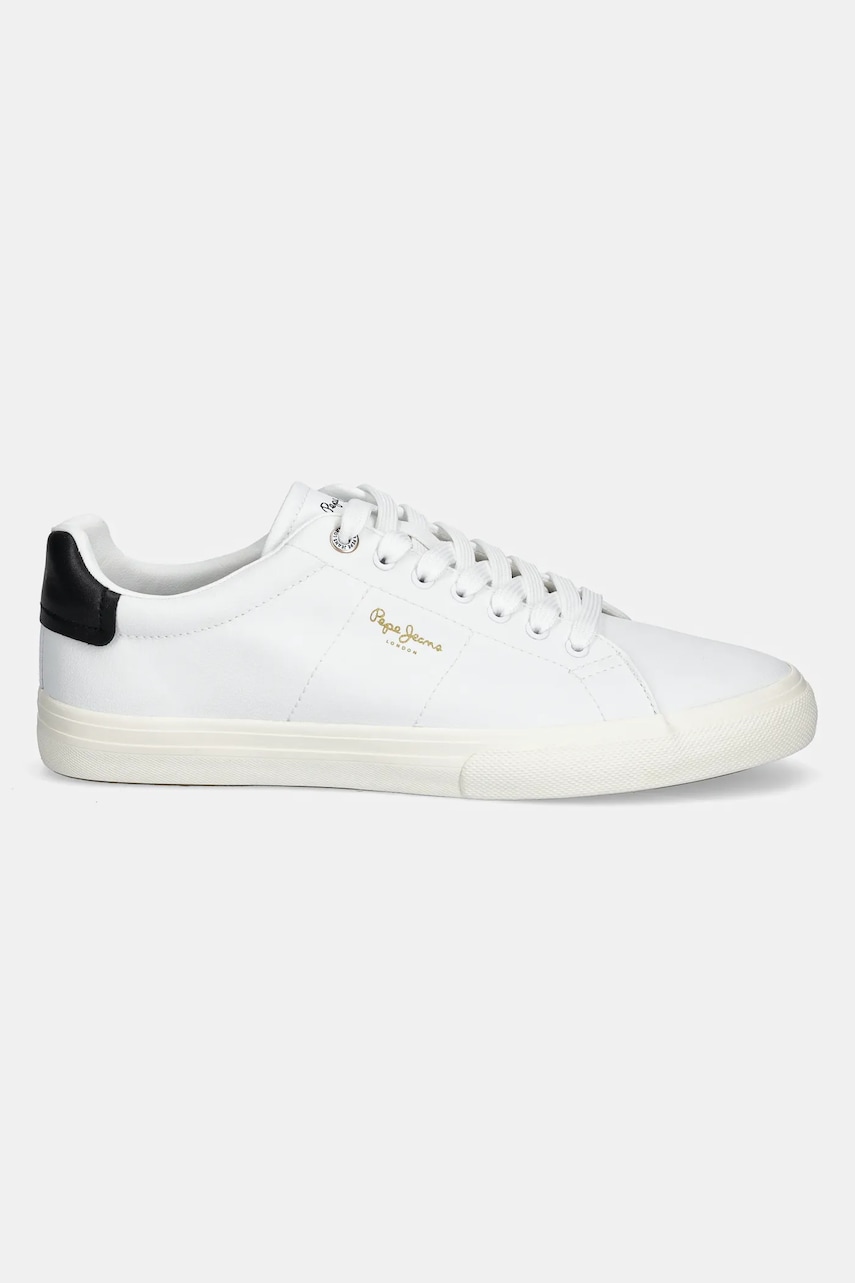 Кроссовки Pepe Jeans KENTON FRESH M мужские цвет белый PMS31076 Кроссовки Pepe Jeans KENTON FRESH M мужские цвет белый PMS31076