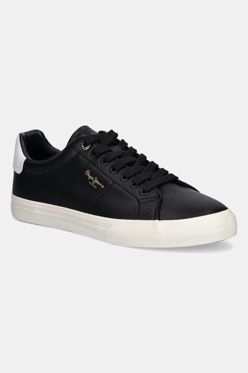 Pepe Jeans sneakers KENTON FRESH M barbati, culoarea negru, PMS31076