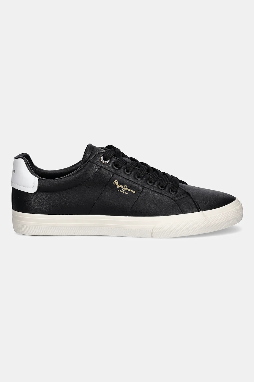 Кроссовки Pepe Jeans KENTON FRESH M мужские цвет чёрный PMS31076 Кроссовки Pepe Jeans KENTON FRESH M мужские цвет чёрный PMS31076