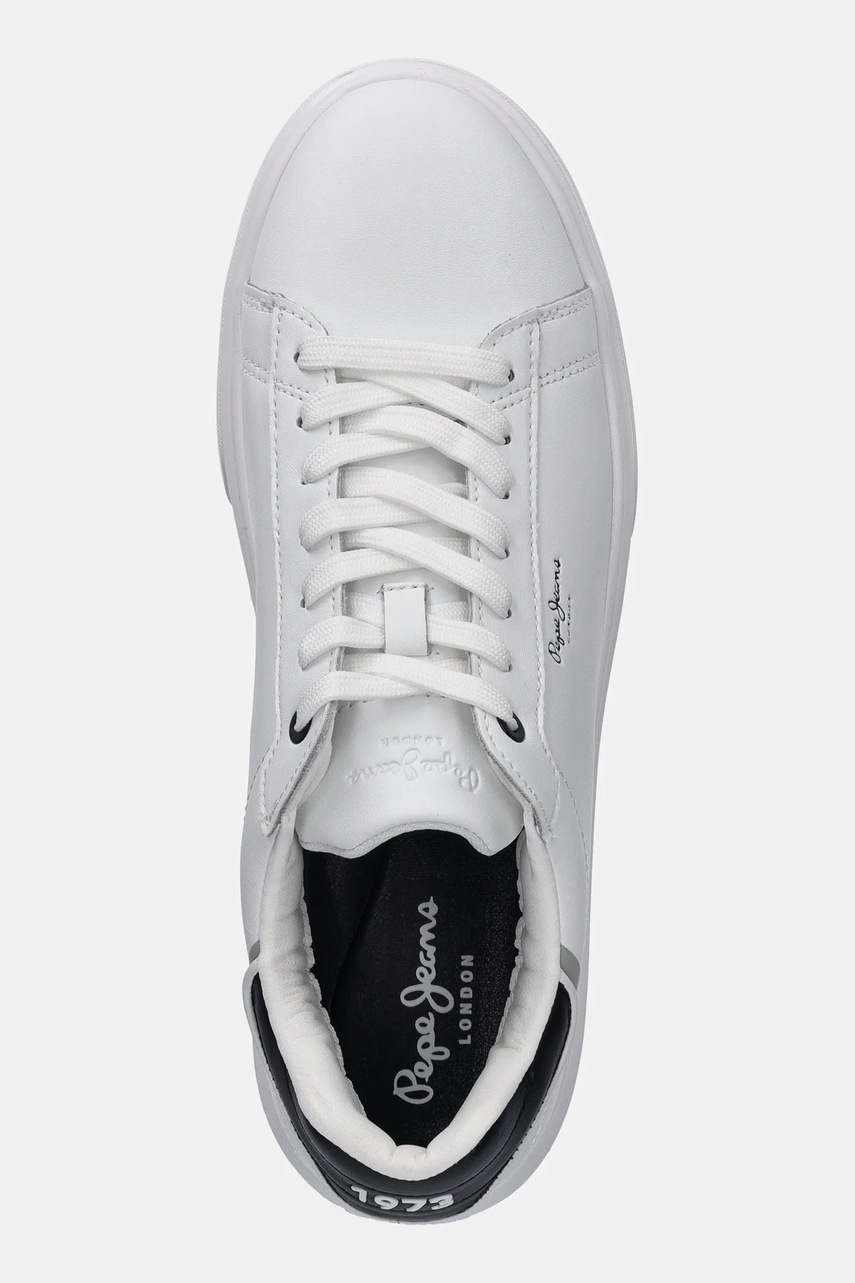 Kožené sneakers boty Pepe Jeans EATON ONE M (obrázek 4)