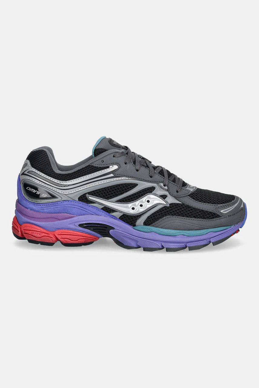Кроссовки Saucony PROGRID OMNI 9 цвет чёрный S70905-1