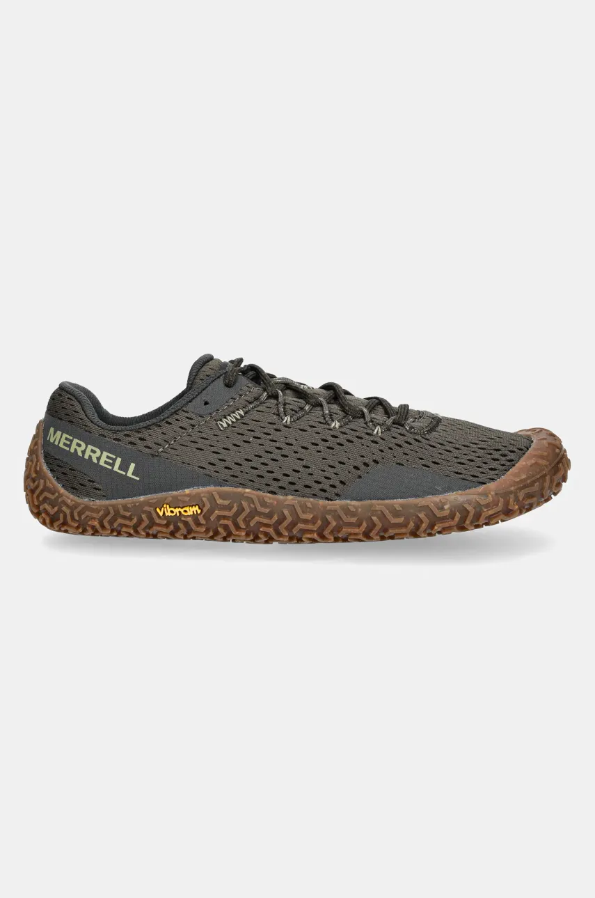 Ботинки Merrell Vapor Glove 6 мужские цвет зелёный J067665 Ботинки Merrell Vapor Glove 6 мужские цвет зелёный J067665
