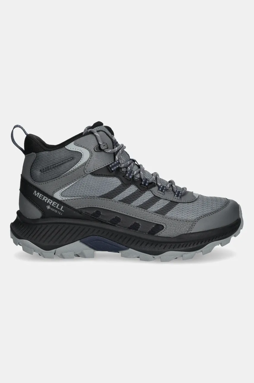 Ботинки Merrell Speed Strike 2 Mid GTX мужские цвет серый J037821 Ботинки Merrell Speed Strike 2 Mid GTX мужские цвет серый J037821