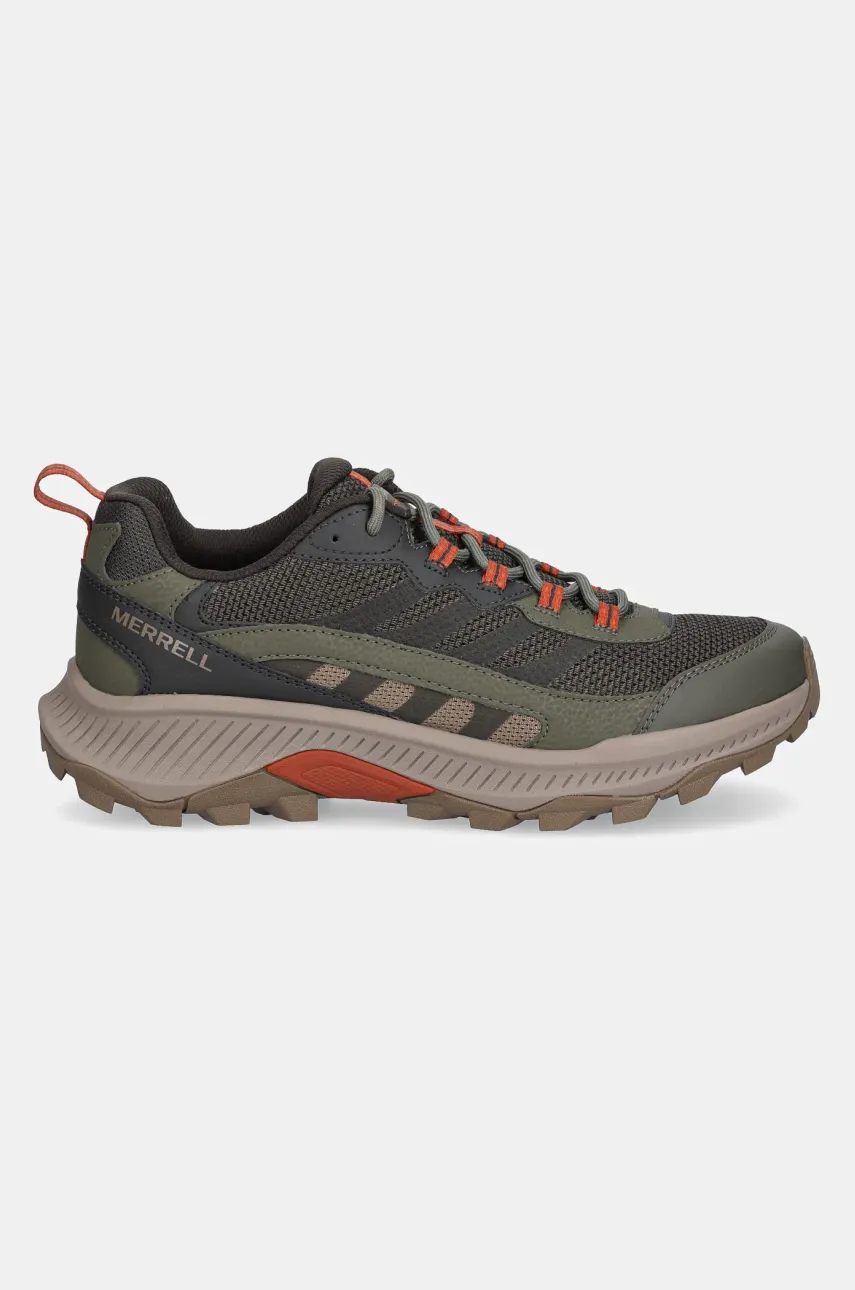 Ботинки Merrell Speed Strike 2 мужские цвет зелёный J037851 Ботинки Merrell Speed Strike 2 мужские цвет зелёный J037851