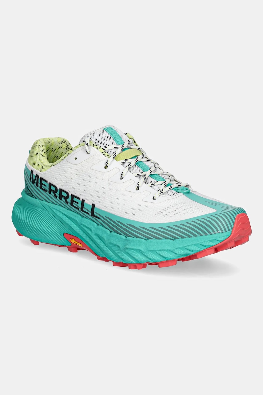 Merrell pantofi Agility Peak 5 barbati, culoarea alb, J068339 Merrell pantofi Agility Peak 5 barbati, culoarea alb, J068339