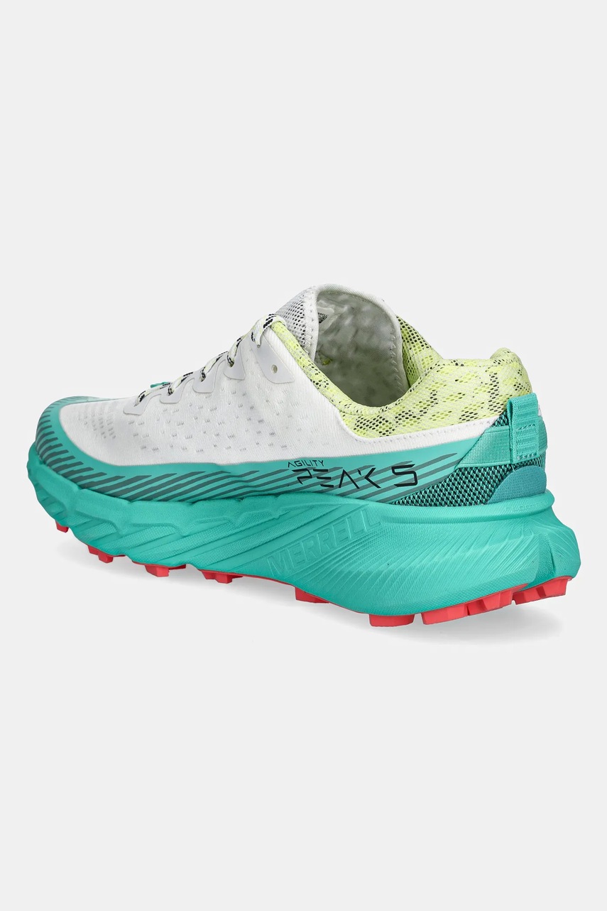 Παπούτσια Merrell Agility Peak 5 χρώμα: άσπρο, J068339 φωτογραφία