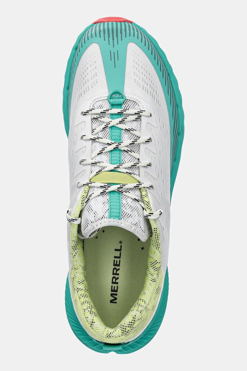 Παπούτσια Merrell Agility Peak 5 χρώμα: άσπρο, J068339 φωτογραφία