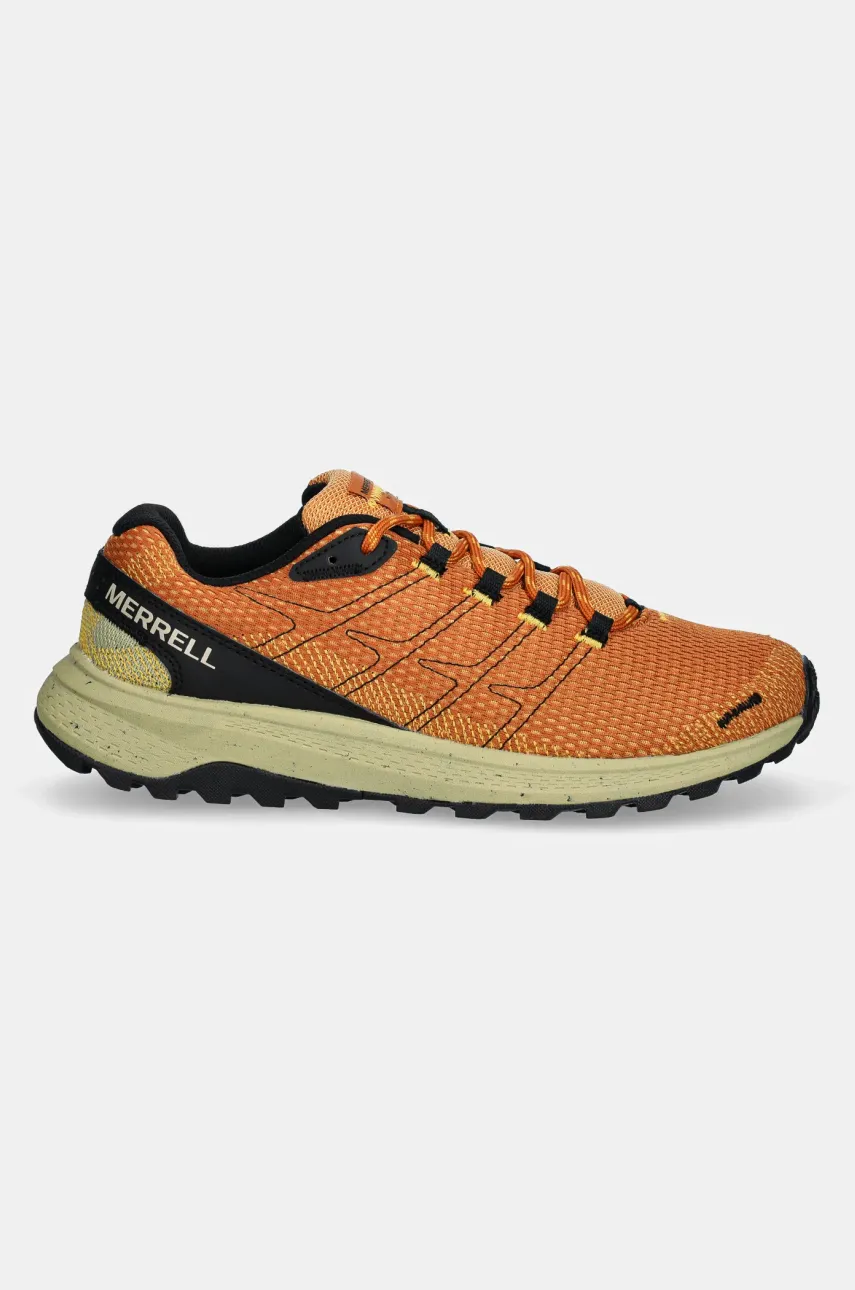 Ботинки Merrell Fly Strike мужские цвет оранжевый J068439 Ботинки Merrell Fly Strike мужские цвет оранжевый J068439