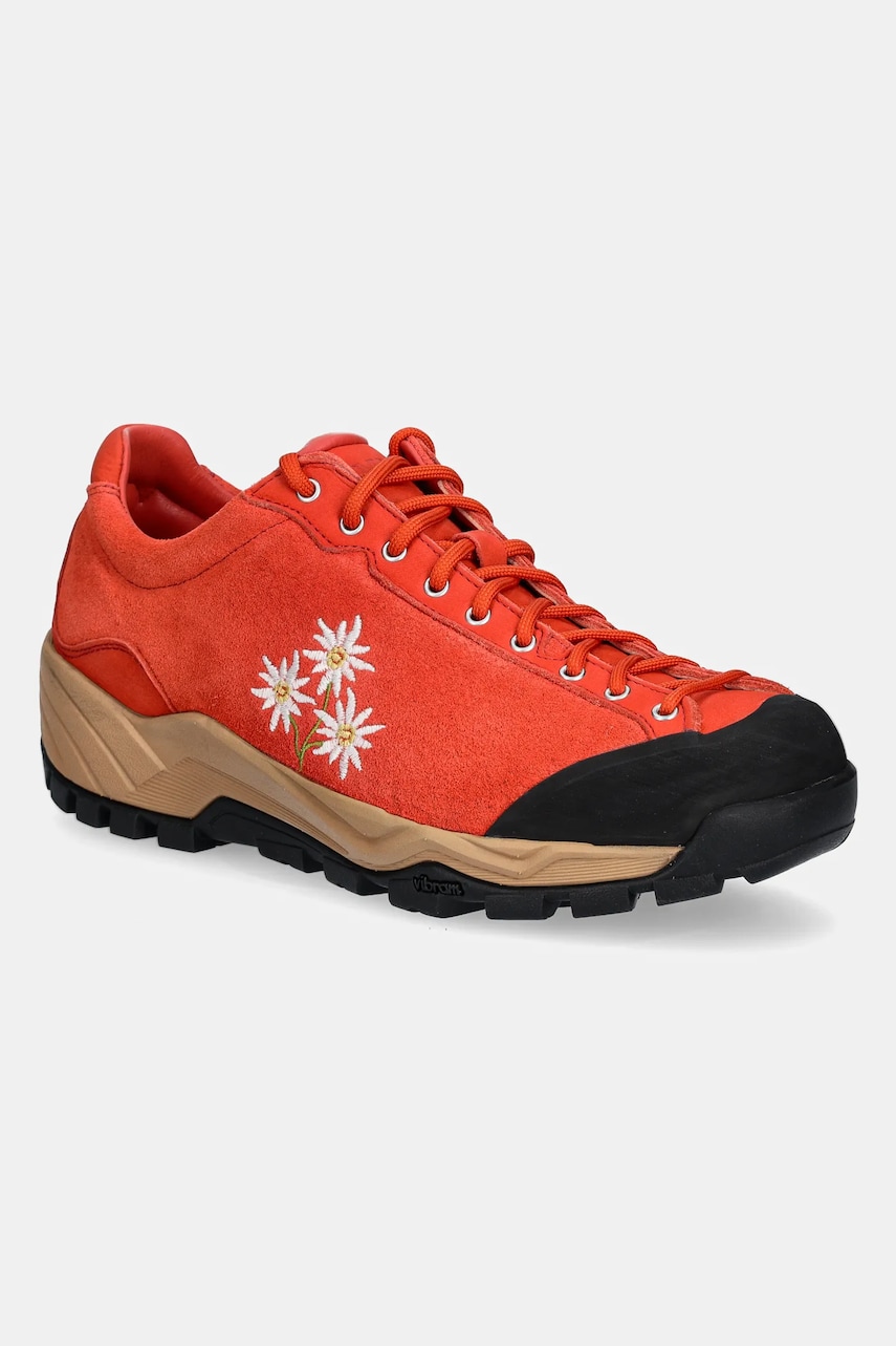 Diemme pantofi de piele intoarsa Movida culoarea portocaliu, DI25SPMOM-F06X055COR Diemme pantofi de piele intoarsa Movida culoarea portocaliu, DI25SPMOM-F06X055COR