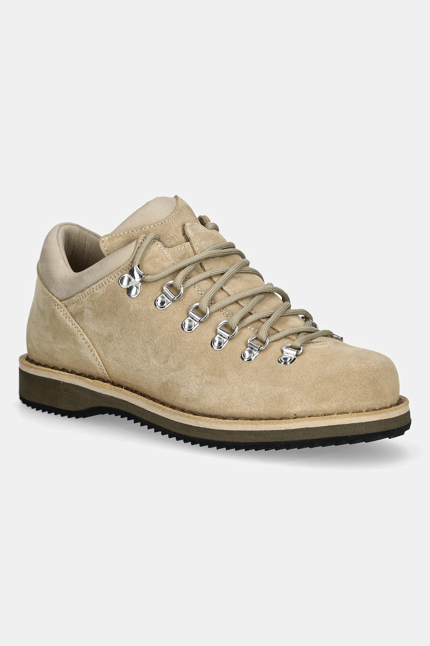 Diemme pantofi de piele intoarsa Roccia Basso culoarea bej, DI25SPRBM-I01S006SND Diemme pantofi de piele intoarsa Roccia Basso culoarea bej, DI25SPRBM-I01S006SND