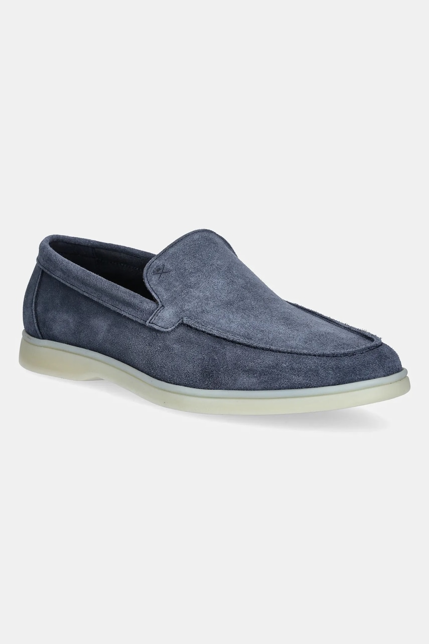 Hackett London mocasini din piele intoarsa MARTIN SOFT barbati, HMS21473 Hackett London mocasini din piele intoarsa MARTIN SOFT barbati, HMS21473