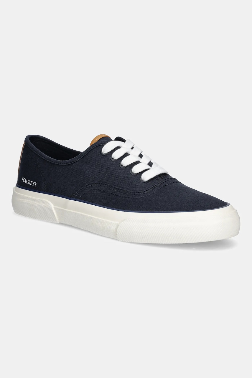 Hackett London tenisi BLAKE SMART culoarea bleumarin, HMS21480