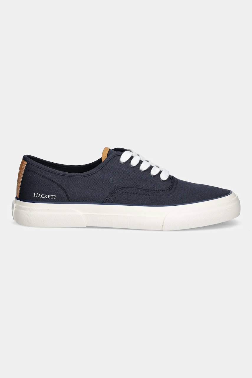 Кеды Hackett London BLAKE SMART цвет синий HMS21480 Кеды Hackett London BLAKE SMART цвет синий HMS21480