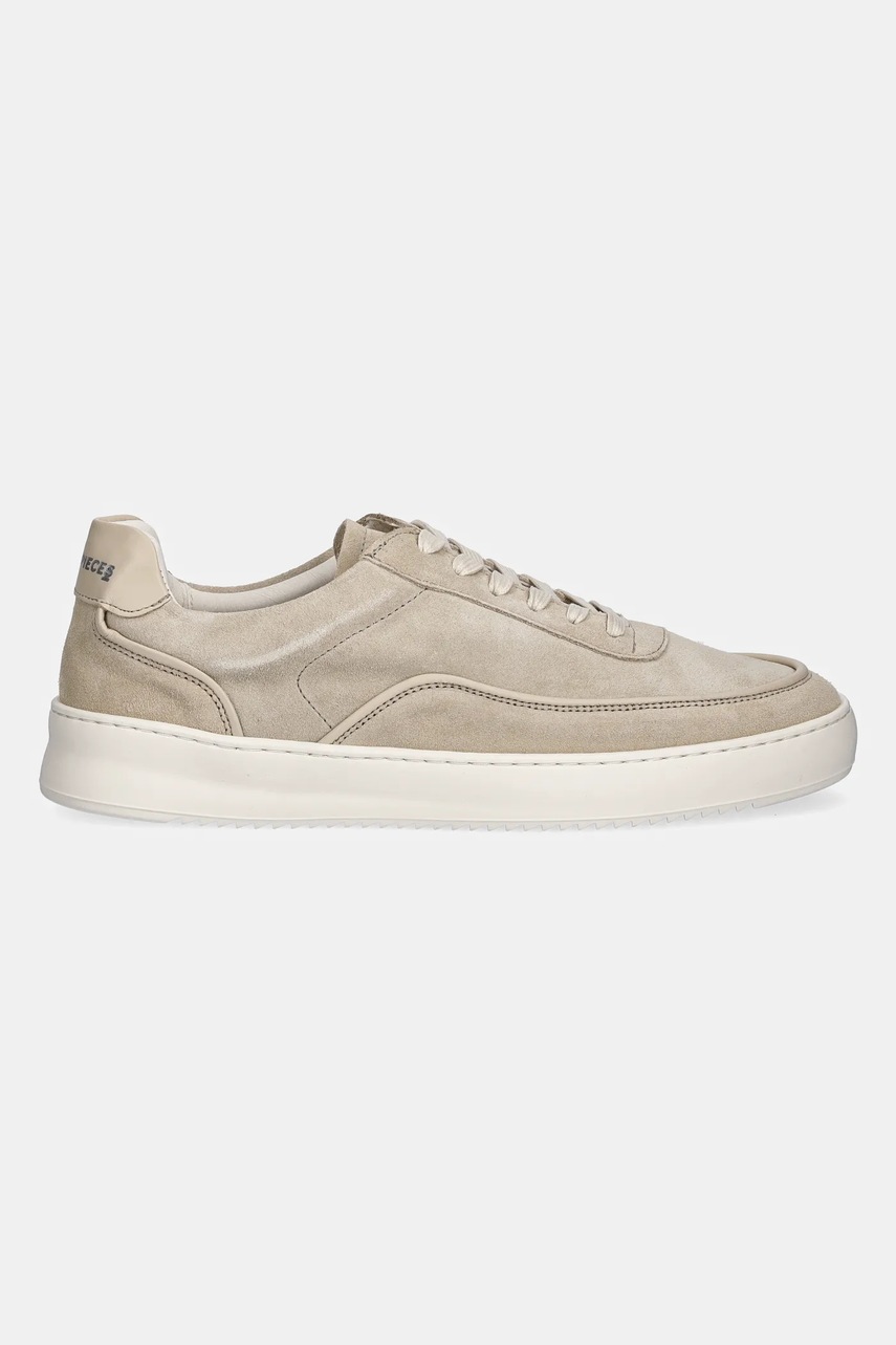 Замшевые кроссовки Filling Pieces Mondo Suede Lux цвет бежевый 46755071890
