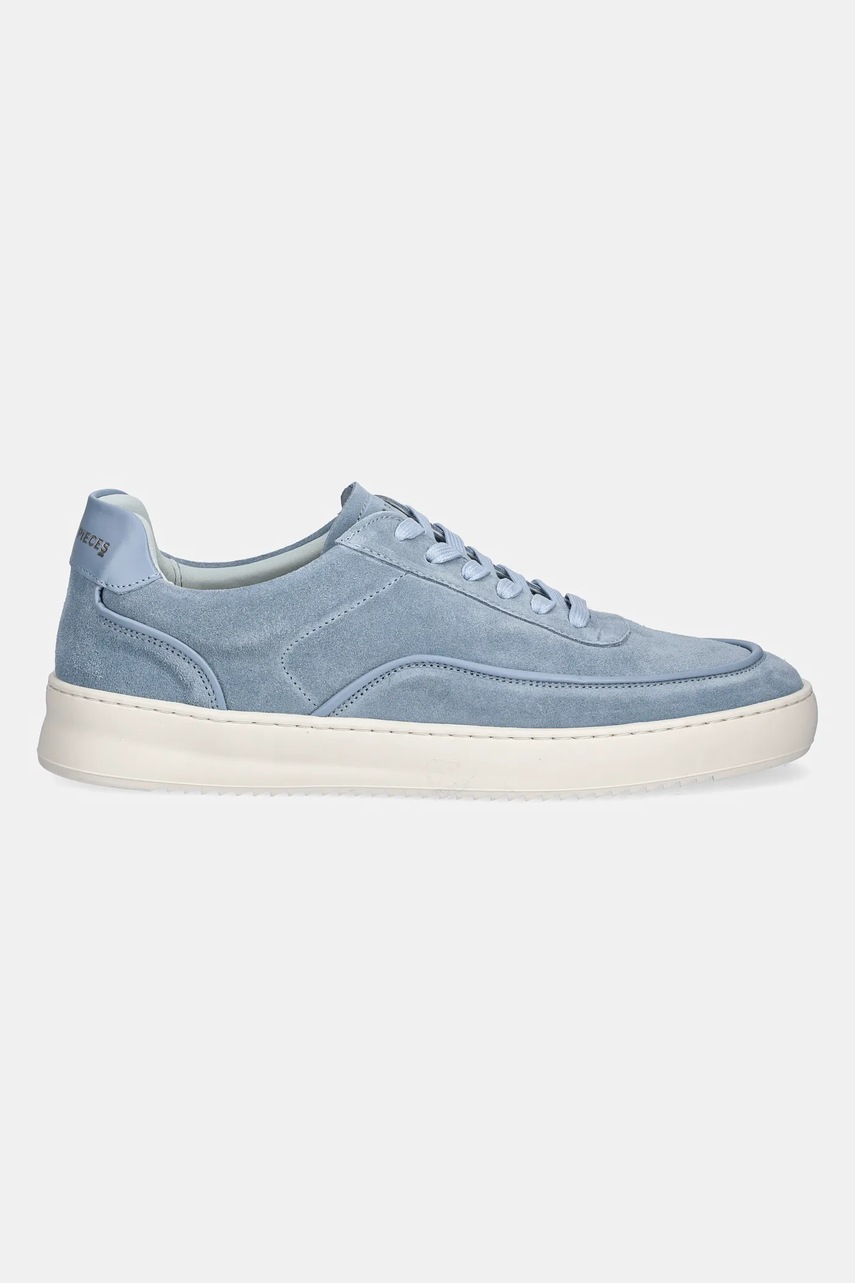 Замшевые кроссовки Filling Pieces Mondo Suede Lux 46755071900