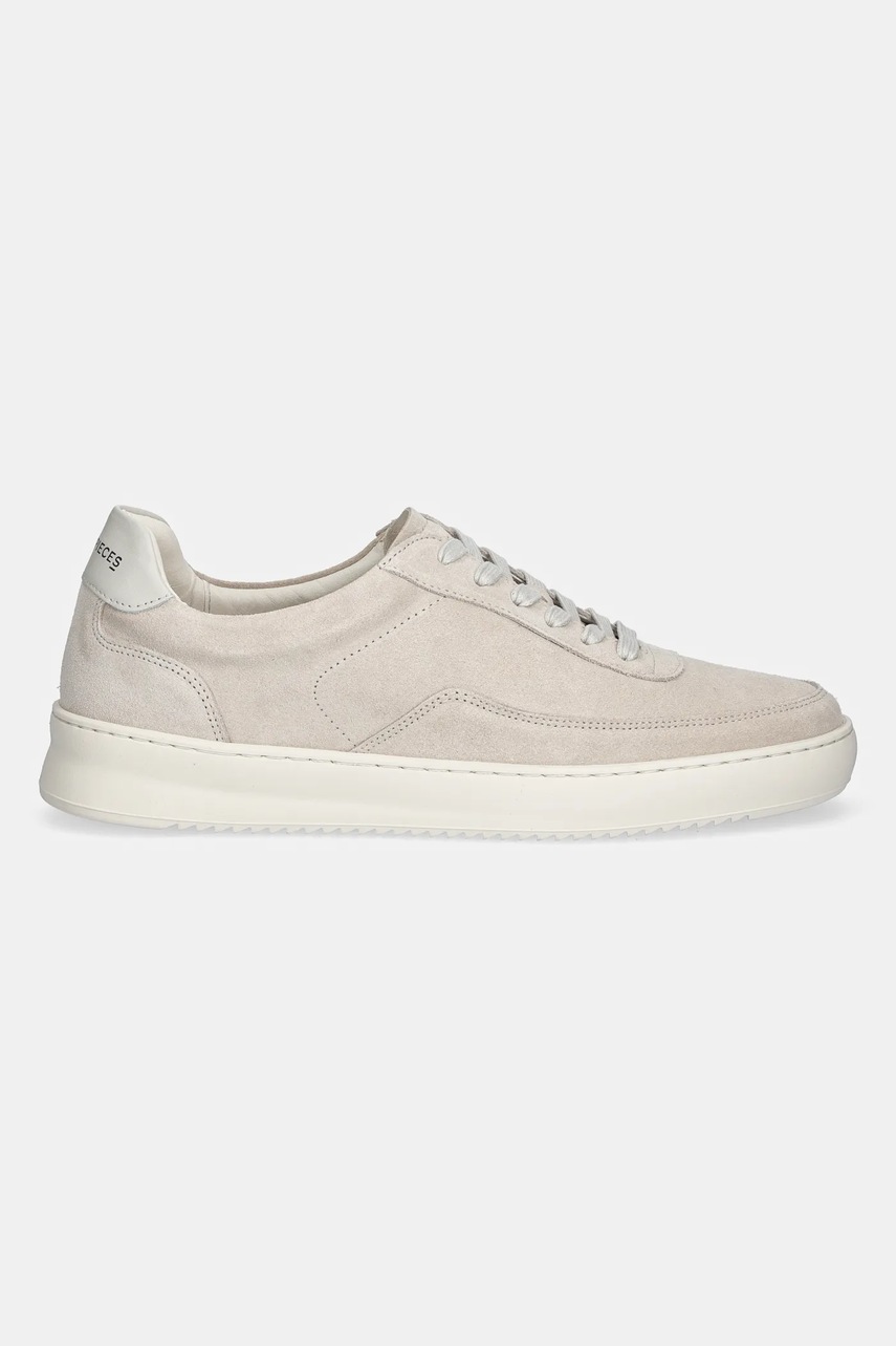 Замшевые кроссовки Filling Pieces Mondo Suede Organic мужские цвет бежевый 46722792203