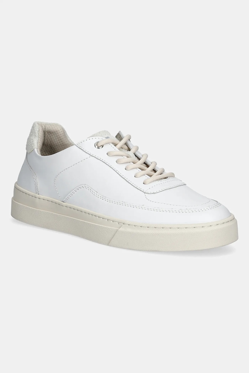 Filling Pieces sneakers din piele intoarsă Mondo Viera barbati, culoarea alb, 46778891901