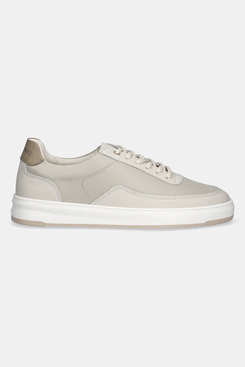 Кожаные кроссовки Filling Pieces Mondo Tech Crumbs мужские цвет бежевый 46755001890 Кожаные кроссовки Filling Pieces Mondo Tech Crumbs мужские цвет бежевый 46755001890