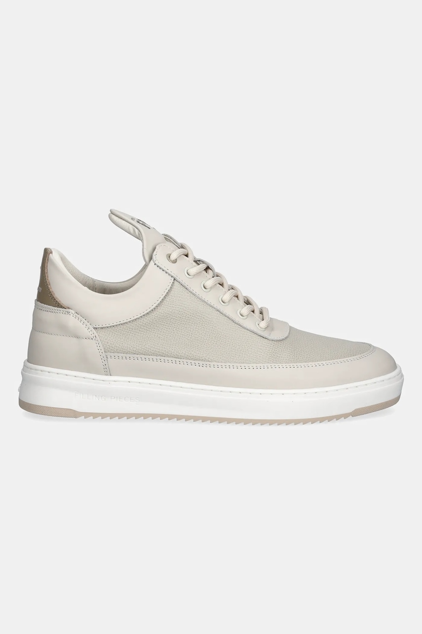 Кожаные кроссовки Filling Pieces Low Top Tech Crumbs мужские цвет бежевый 10155001890 Кожаные кроссовки Filling Pieces Low Top Tech Crumbs мужские цвет бежевый 10155001890