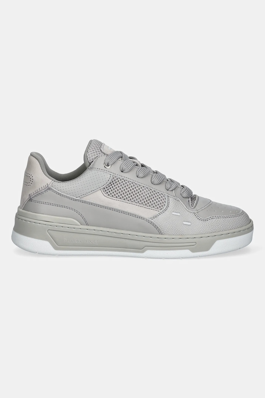 Кожаные кроссовки Filling Pieces Cruiser Crumbs мужские цвет серый 64427541002 Кожаные кроссовки Filling Pieces Cruiser Crumbs мужские цвет серый 64427541002