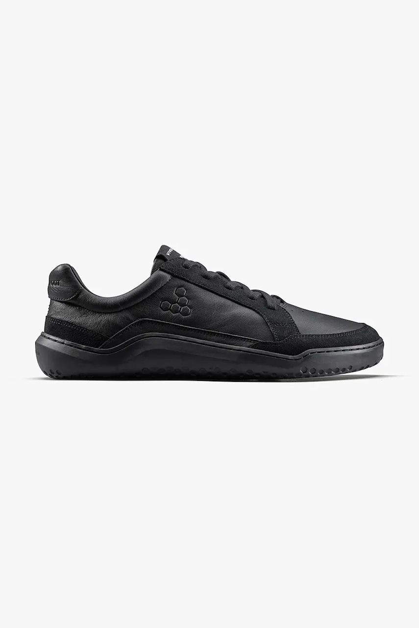 Vivobarefoot sneakers din piele GOBI II PREMIUM LEATHER culoarea negru, 309660