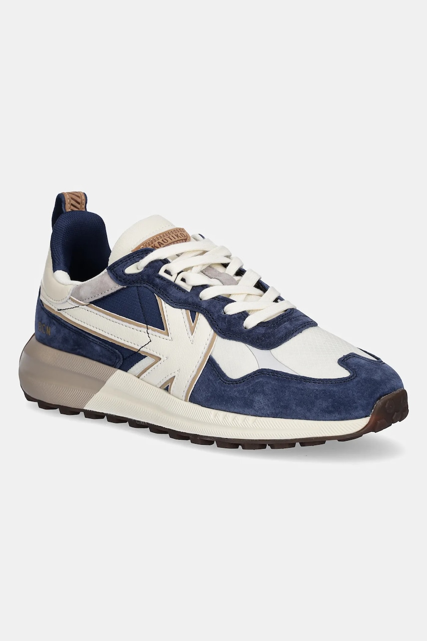 Kaotiko sneakers VANCOUVER bărbați, culoarea bleumarin, AQ002-03-2600 Kaotiko sneakers VANCOUVER bărbați, culoarea bleumarin, AQ002-03-2600