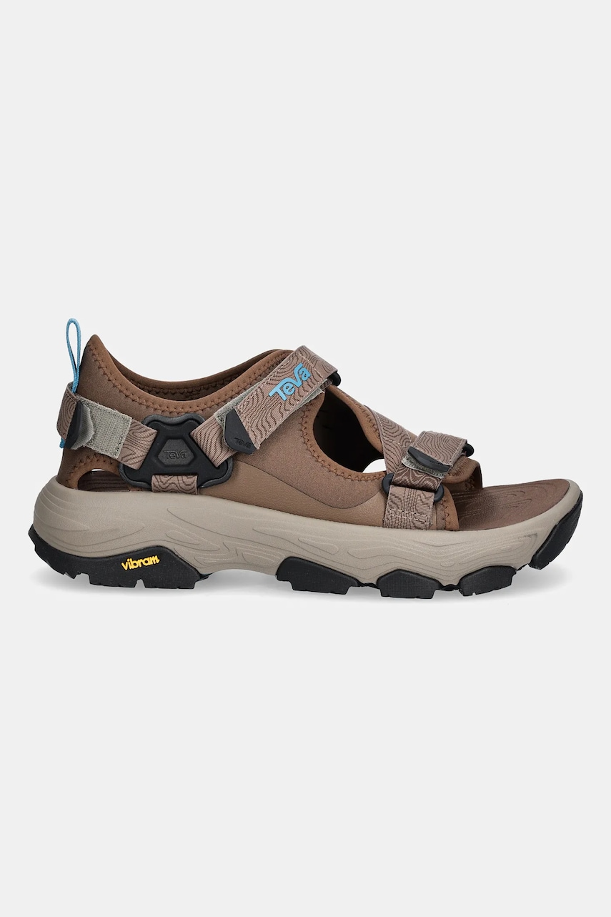 Сандалии Teva Grandview Max Sandal цвет коричневый 1164770 Сандалии Teva Grandview Max Sandal цвет коричневый 1164770