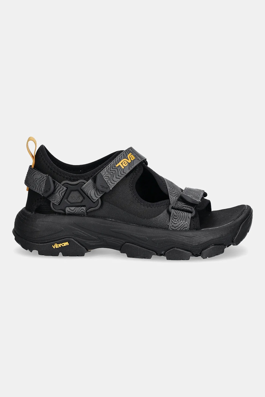 Сандалии Teva Grandview Max Sandal цвет чёрный 1164770 Сандалии Teva Grandview Max Sandal цвет чёрный 1164770