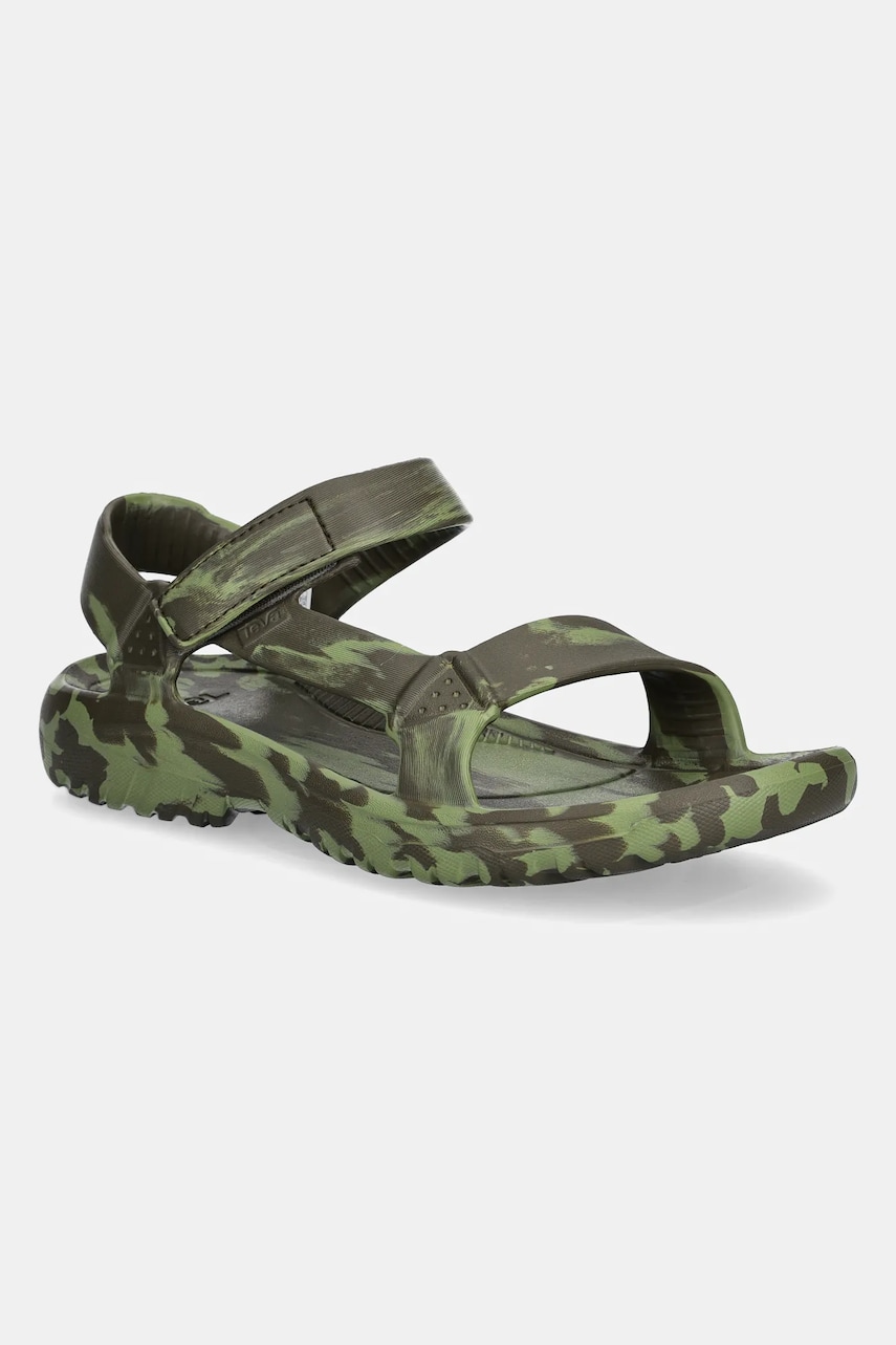 Teva sandale Hurricane Drift Huemix barbati, culoarea verde, 1135410 Teva sandale Hurricane Drift Huemix barbati, culoarea verde, 1135410