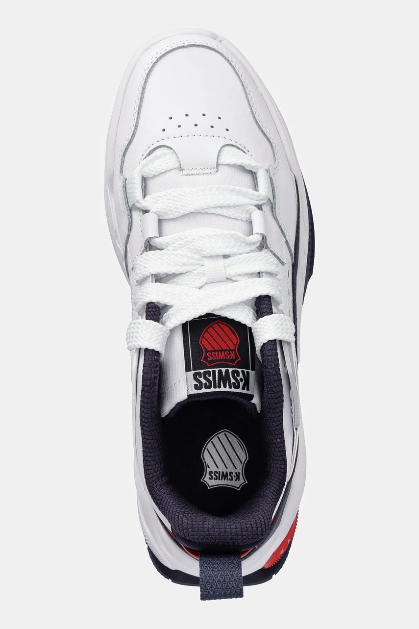 Αθλητικά K-Swiss TECHNA TRAINER χρώμα: άσπρο, 04077.130.M φωτογραφία