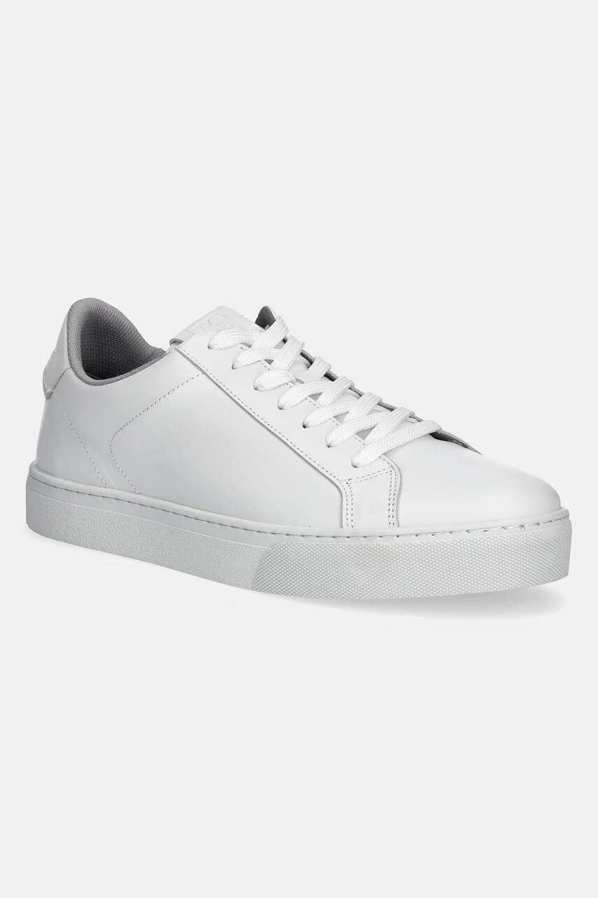 Marc O\'Polo sneakers din piele AGAR 3A barbati, culoarea alb, 50127723501170