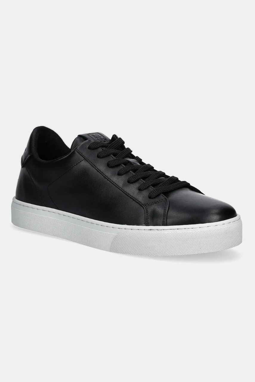 Marc O\'Polo sneakers din piele AGAR 3A barbati, culoarea negru, 50127723501170