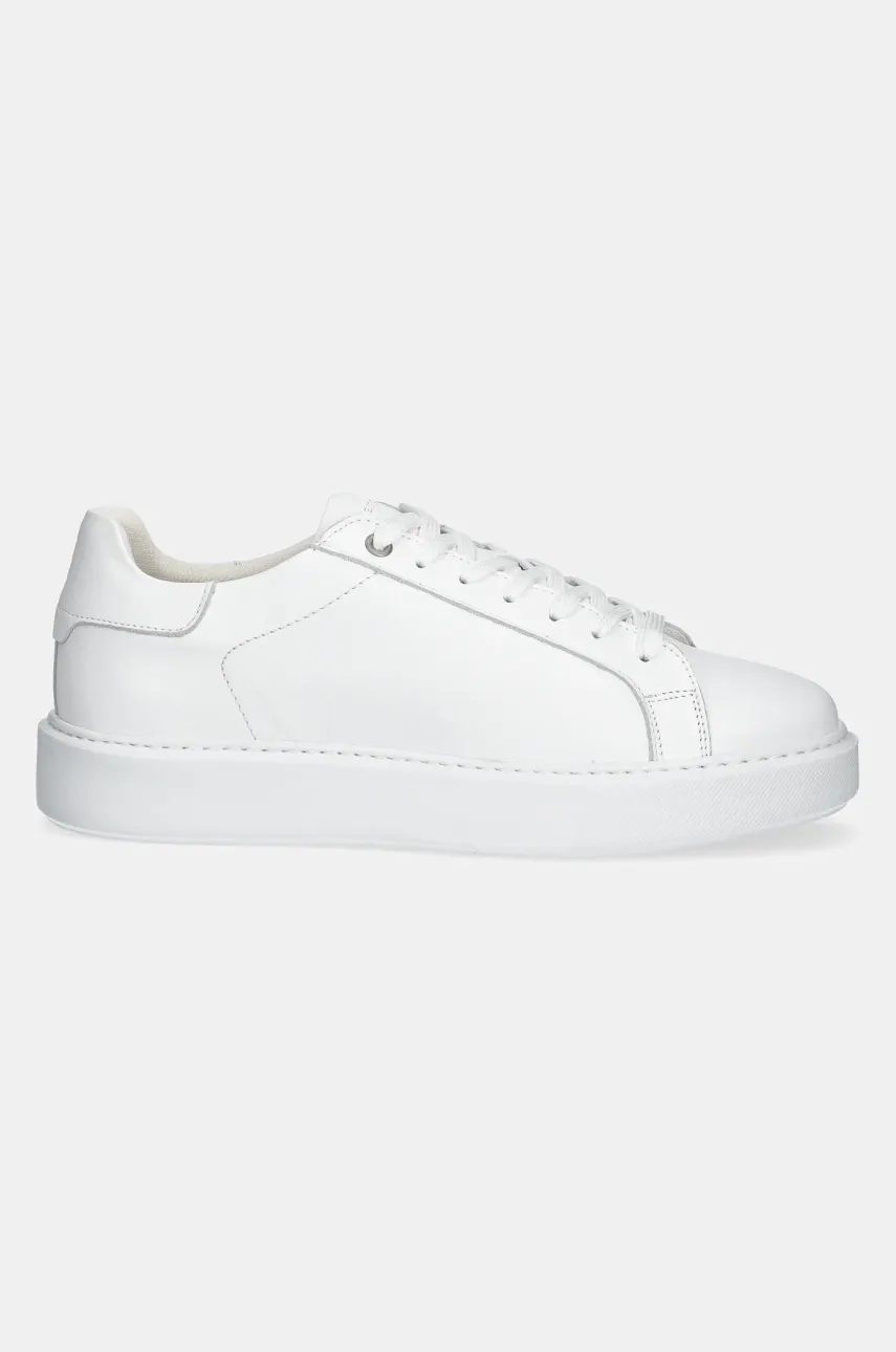 Кожаные кроссовки Marc OPolo CEDRIC 2A мужские цвет белый 50128053501100 Кожаные кроссовки Marc OPolo CEDRIC 2A мужские цвет белый 50128053501100