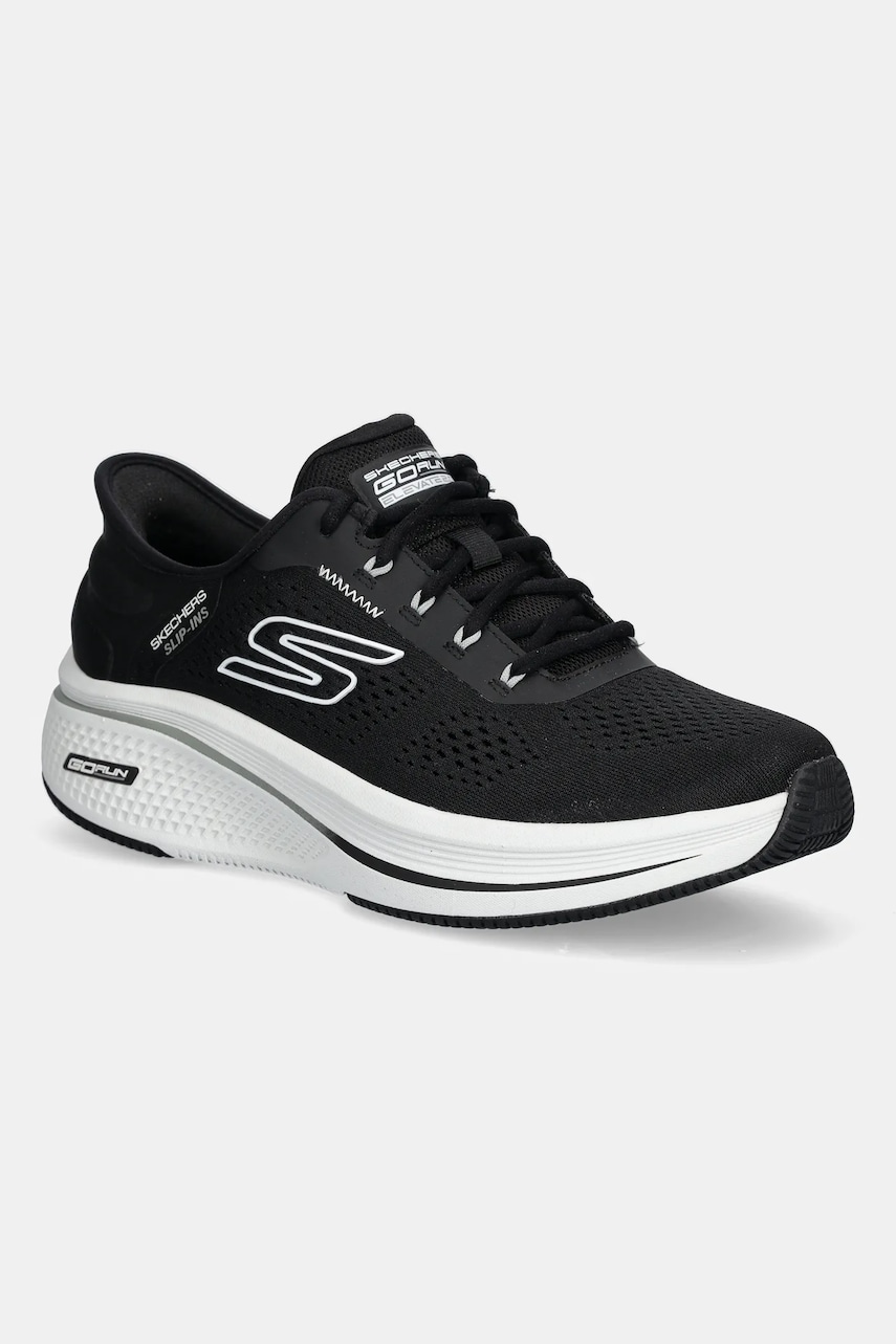 Skechers pantofi de sport GO RUN ELEVATE 2.0 culoarea negru, 220853