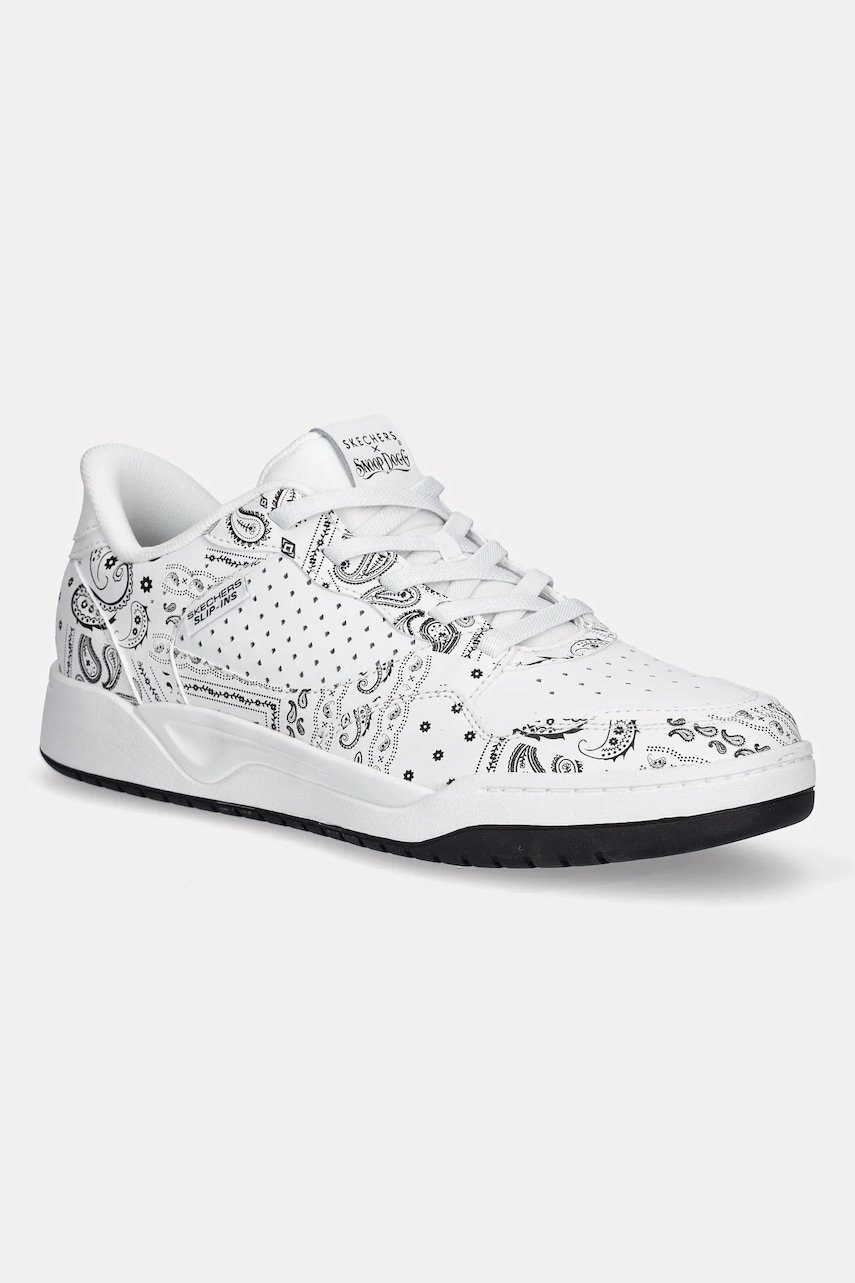 Skechers sneakers KOOPA culoarea alb, 251065