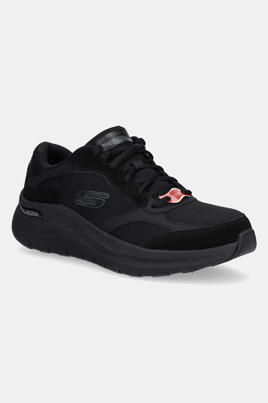 Skechers Adidasi ARCH FIT 2.0 barbati, culoarea negru, 232702