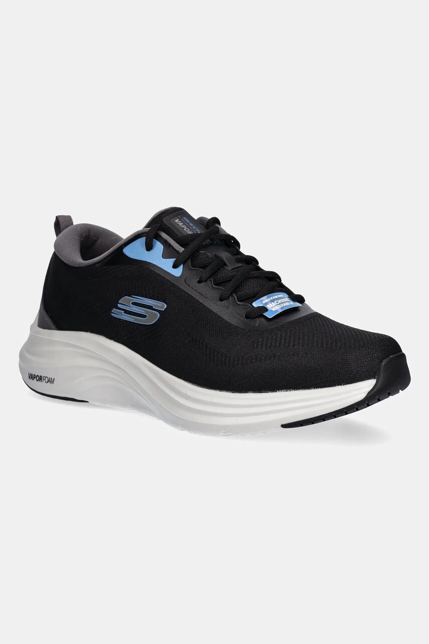 Levně Tréninkové boty Skechers Vapor Foam Vocko černá barva, 232623