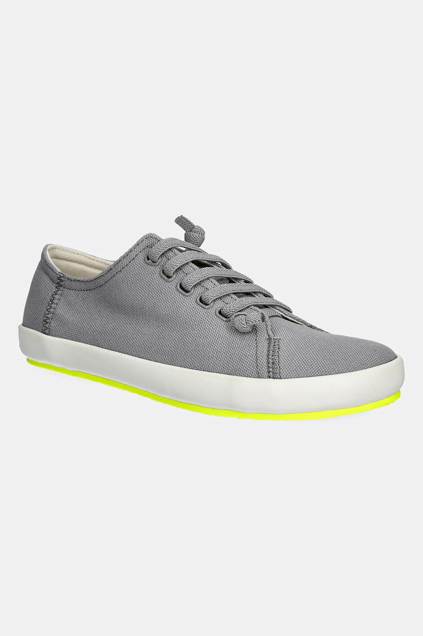 Camper sneakers Peu Rambla Vulcanizado bărbați, culoarea gri, 18869-113