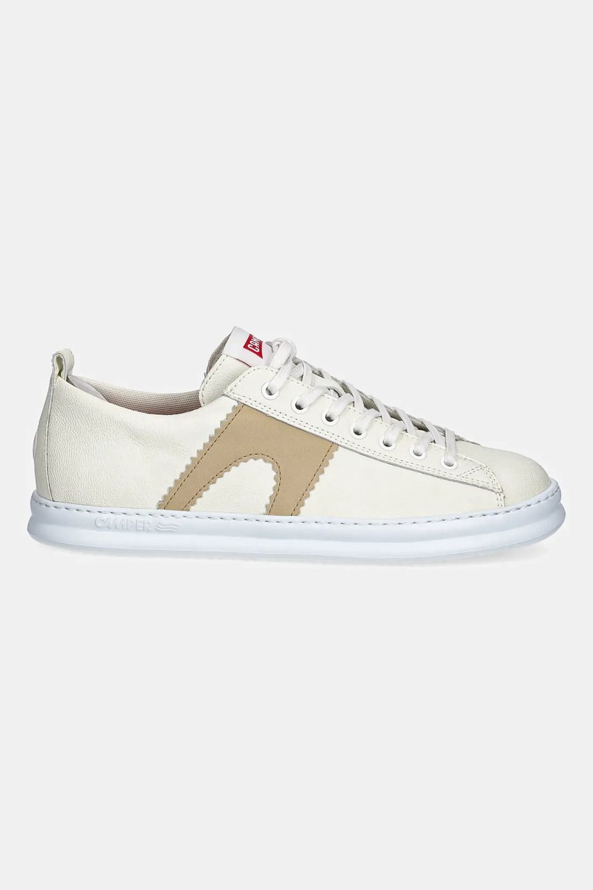 Кожаные кроссовки Camper Runner Four цвет бежевый K100893-013