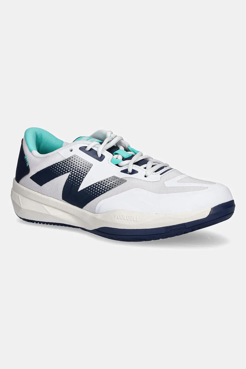 Levně Boty na padel New Balance FuelCell 796v4 bílá barva, MCH796D4