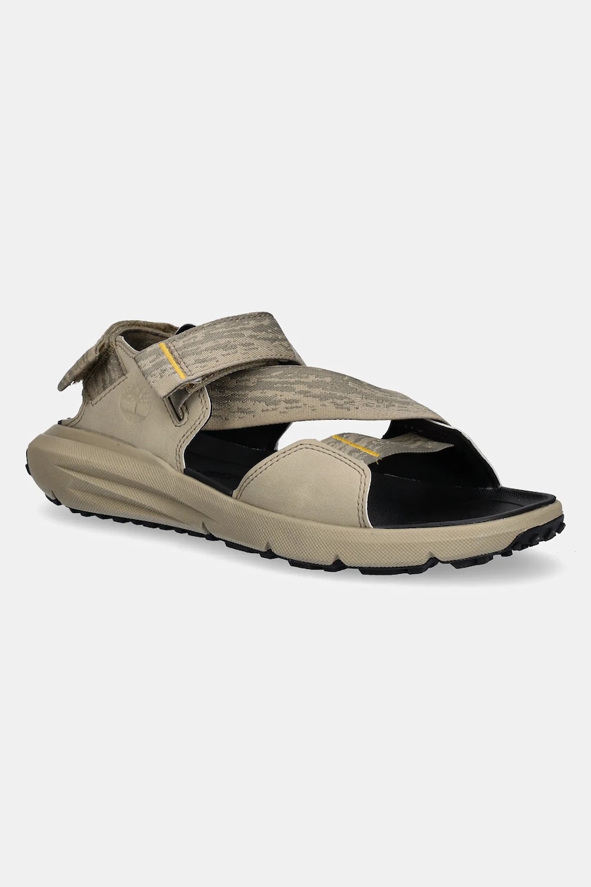 Timberland sandale Motion Dune barbati, culoarea bej, TB0A6DPPEVH1 Timberland sandale Motion Dune barbati, culoarea bej, TB0A6DPPEVH1