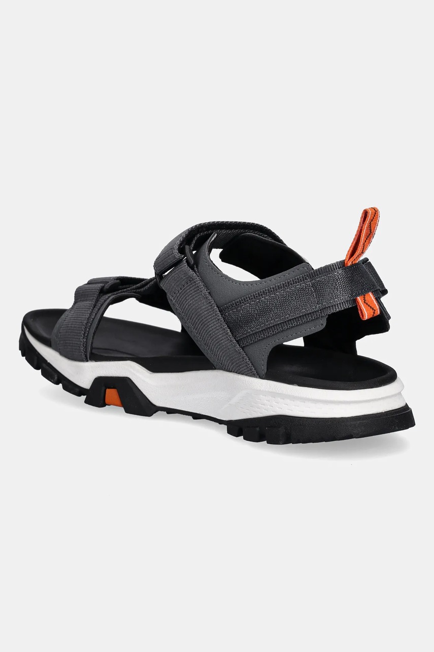 Σανδάλια Timberland Garrison Trail Backstrap χρώμα: γκρι, TB0A6DXTEZS1 φωτογραφία
