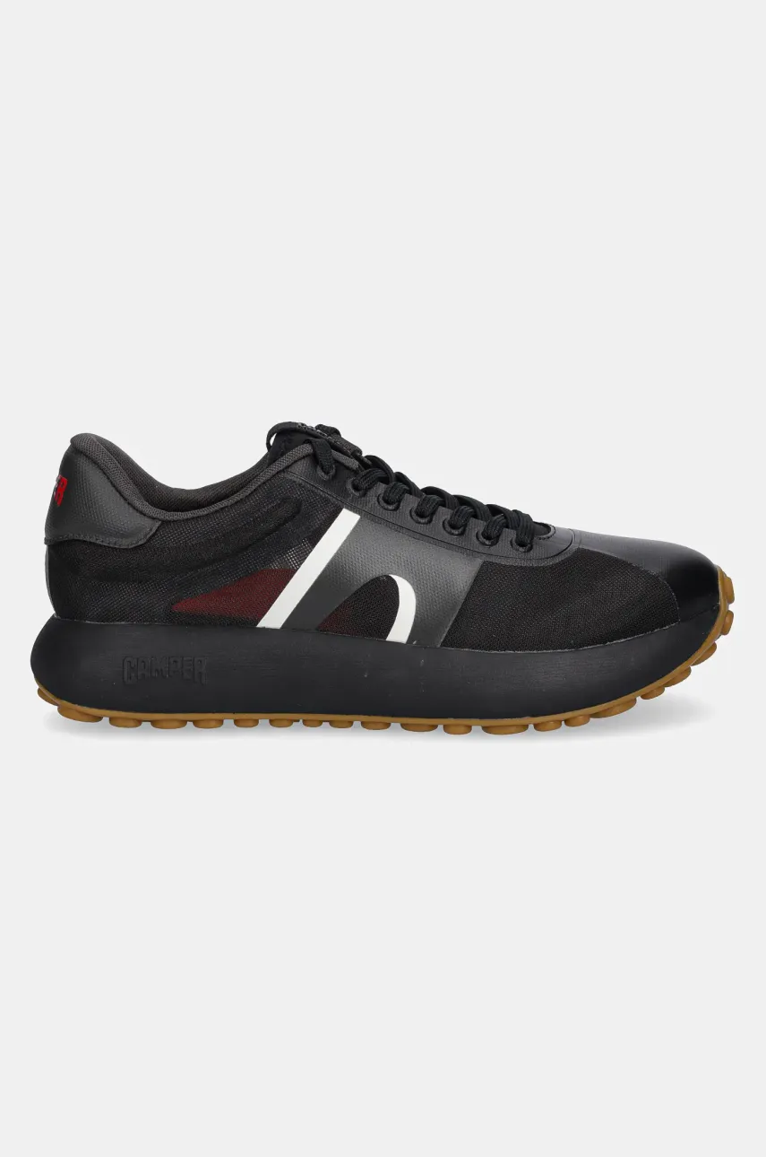 Кроссовки Camper Pelotas Athens мужские цвет чёрный K100944-015 Кроссовки Camper Pelotas Athens мужские цвет чёрный K100944-015