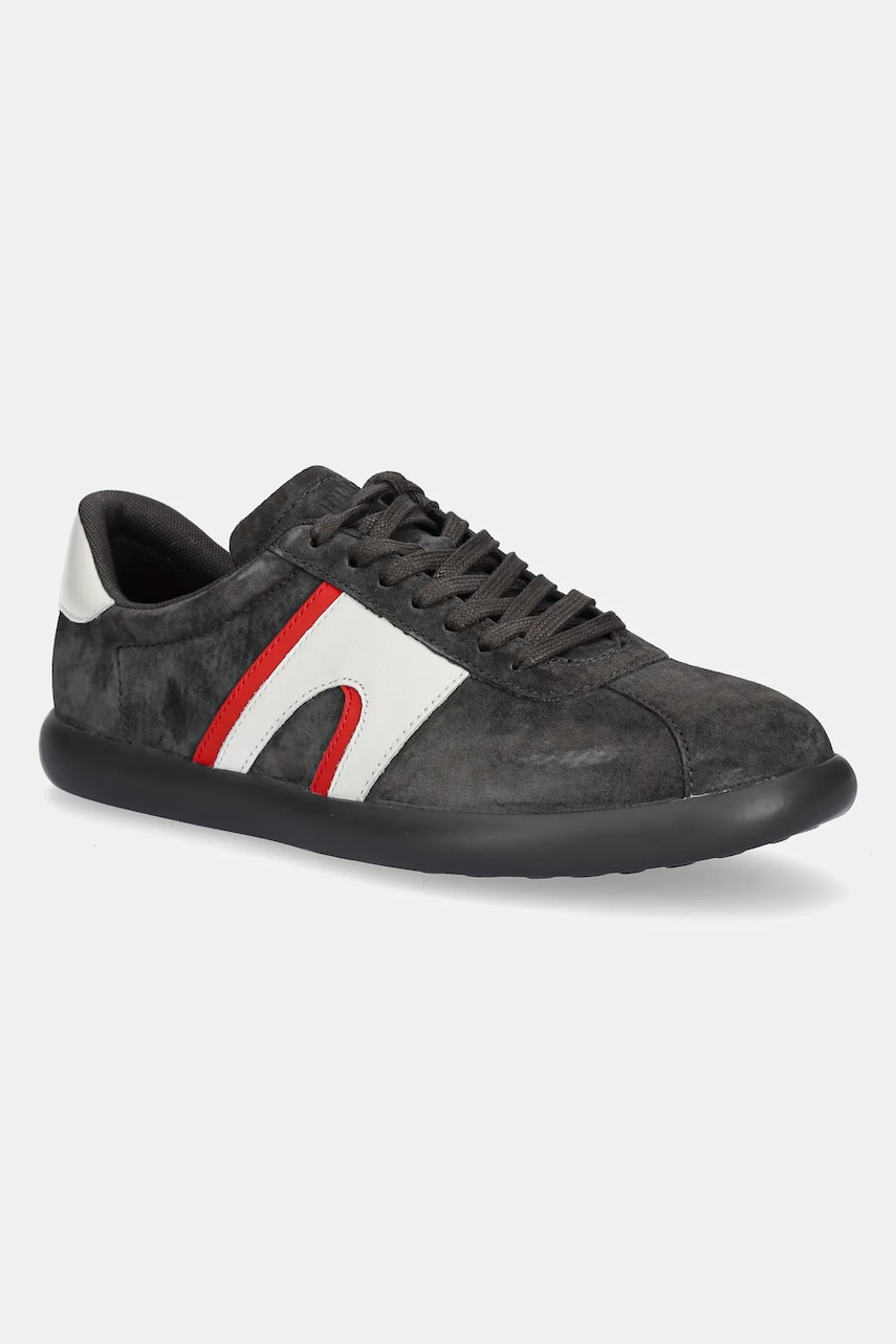 Camper adidași din nubuc Pelotas Soller barbati, culoarea gri, K100937-010 Camper adidași din nubuc Pelotas Soller barbati, culoarea gri, K100937-010