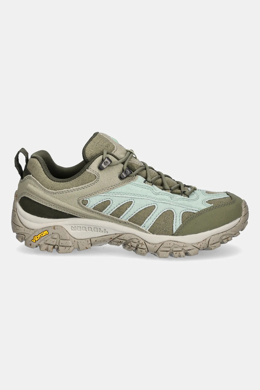 Παπούτσια Merrell 1TRL Moab 2 Mesa Luxe Eco Se χρώμα: μπεζ, J006955 φωτογραφία
