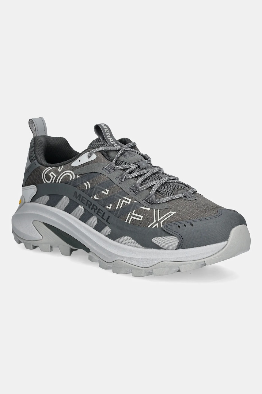Merrell 1TRL pantofi outdoor Moab Speed 2 GTX BL SE culoarea gri, J006965