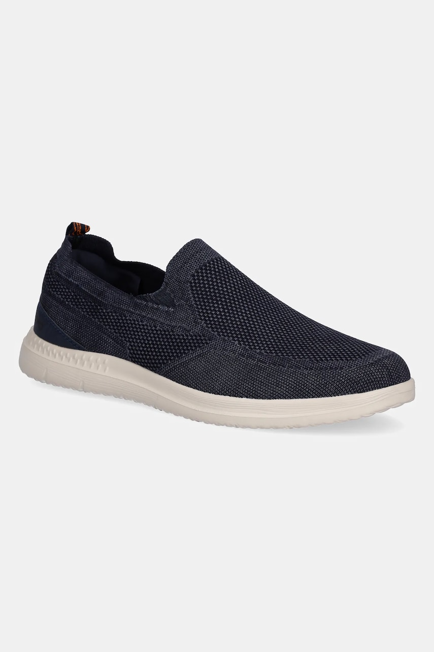 Jeep teniși KAROO SLIP ON culoarea bleumarin, JM51010A