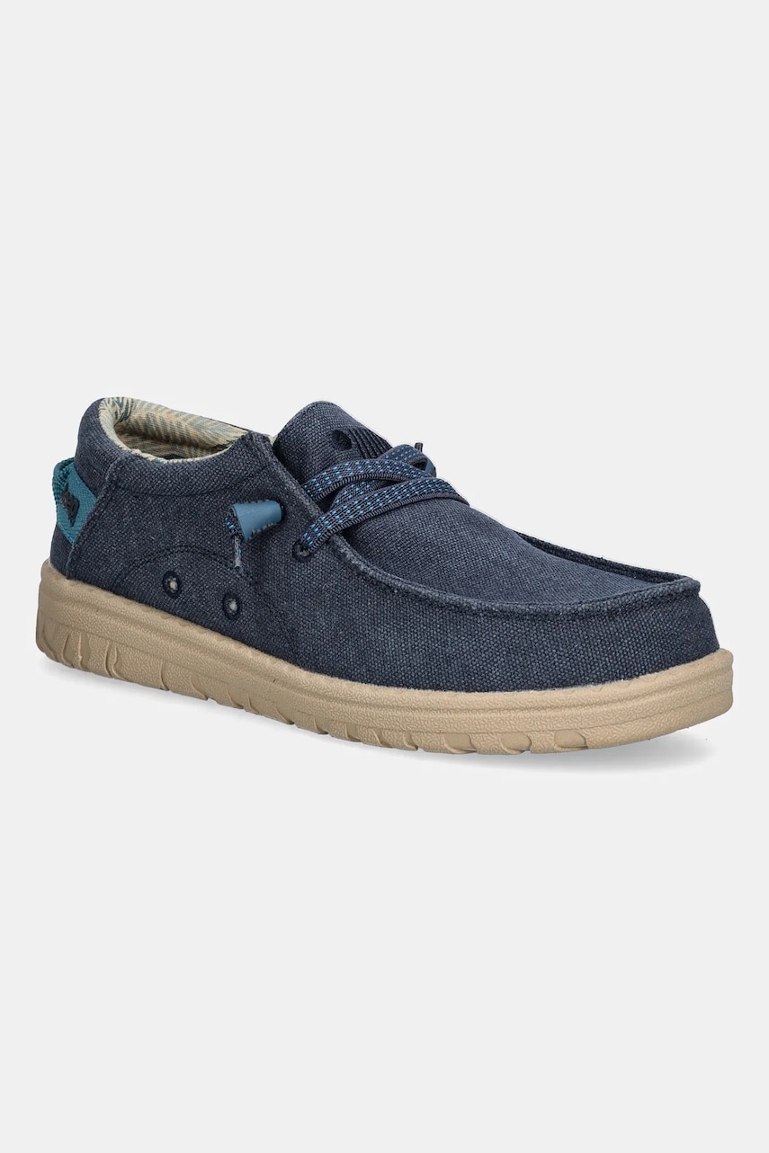 Jeep pantof SAMOA WALLABEE CVS culoarea bleumarin, JM51032A Jeep pantof SAMOA WALLABEE CVS culoarea bleumarin, JM51032A