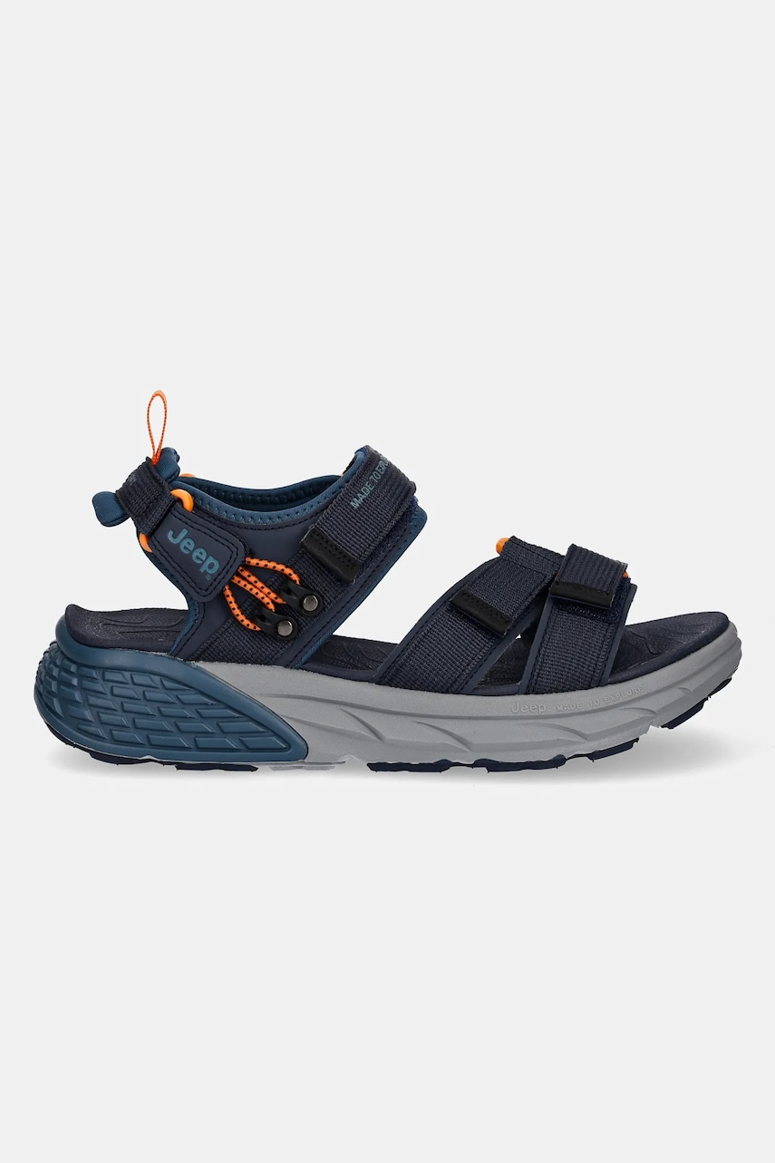 Сандалии Jeep GROOVE SANDAL мужские цвет синий JM51120A Сандалии Jeep GROOVE SANDAL мужские цвет синий JM51120A